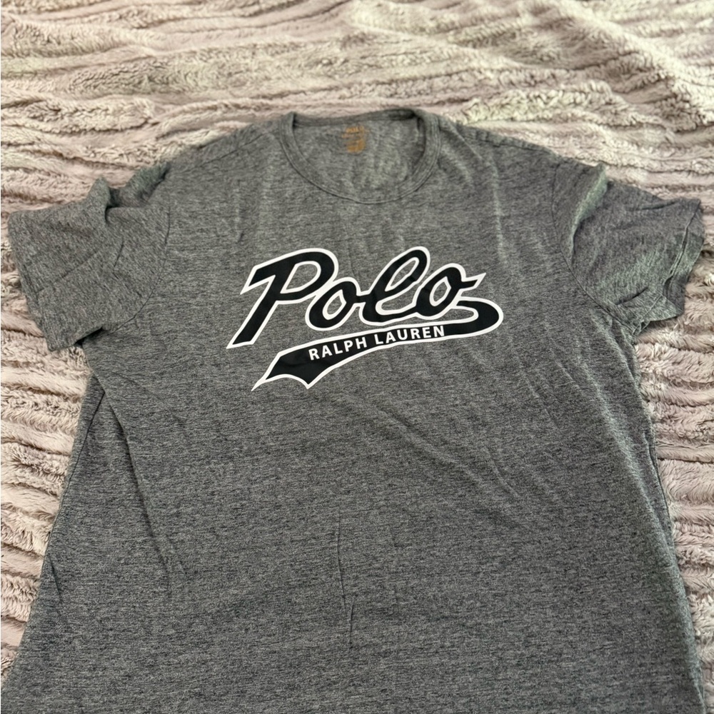 Ralph Lauren Gray Short Sleeve Tee
